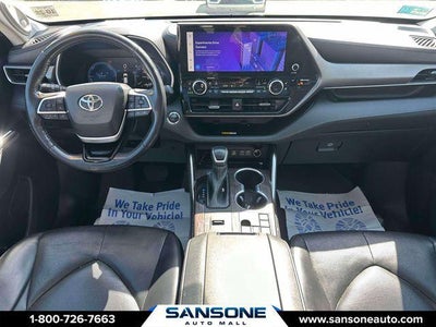 2023 Toyota Highlander Hybrid Limited