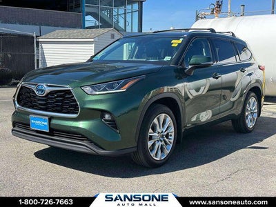 2023 Toyota Highlander Hybrid Limited