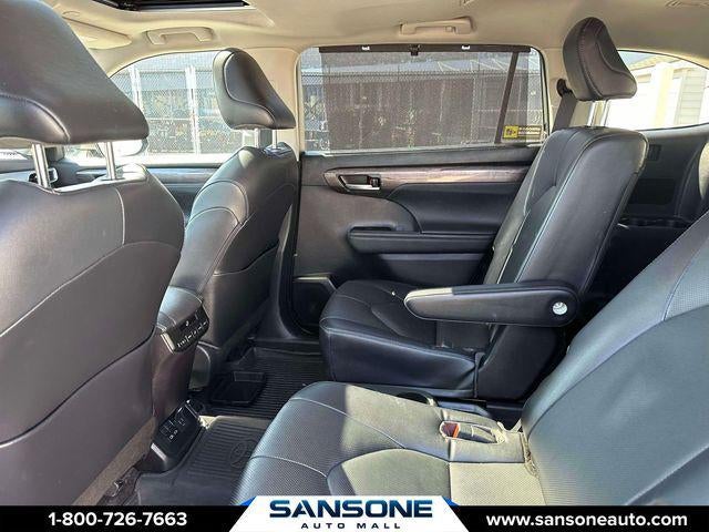 2023 Toyota Highlander Hybrid Limited