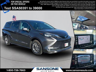 2024 Toyota Sienna XLE 7 Passenger