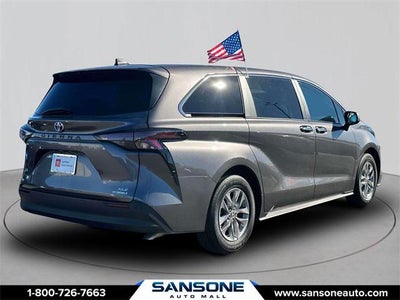 2024 Toyota Sienna XLE 7 Passenger