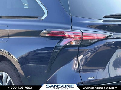 2024 Toyota Sienna Limited 7 Passenger