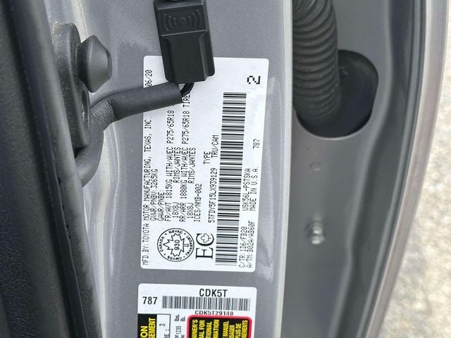 2020 Toyota Tundra SR5