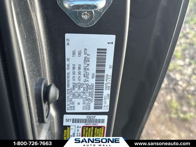 2025 Toyota Tundra SR5