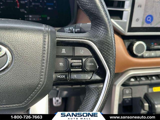 2023 Toyota Tundra Hybrid 1794 Edition