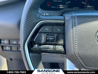 2025 Toyota Tundra Platinum