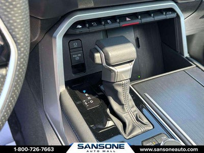 2025 Toyota Tundra Platinum