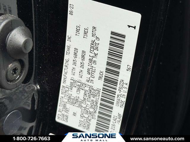 2024 Toyota Tundra Platinum