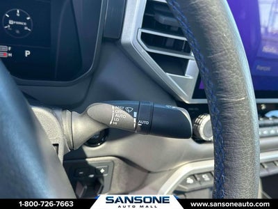 2025 Toyota Tundra Platinum