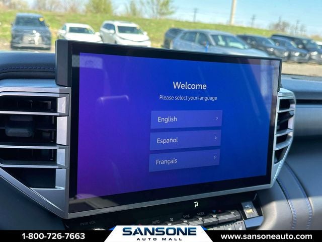 2025 Toyota Tundra Platinum