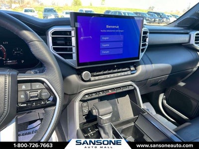 2025 Toyota Tundra Platinum