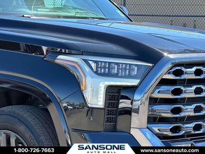 2025 Toyota Tundra Platinum