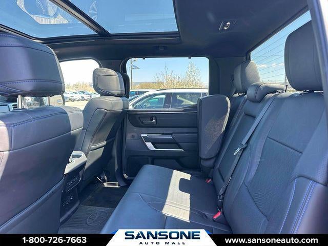 2025 Toyota Tundra Platinum