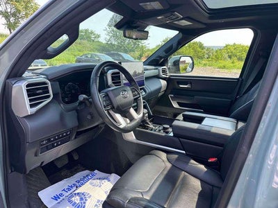 2024 Toyota Tundra Hybrid Platinum