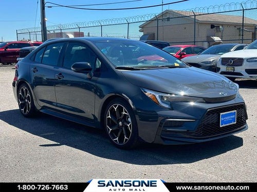 2025 Toyota Corolla FX