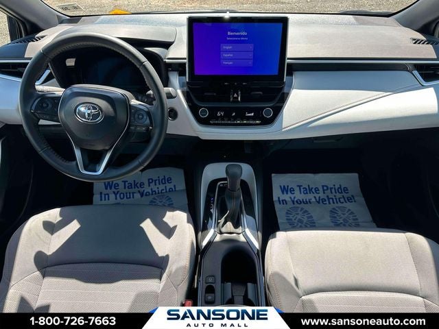 2025 Toyota Corolla FX