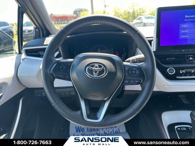 2025 Toyota Corolla FX