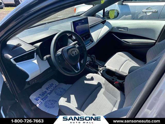 2025 Toyota Corolla FX