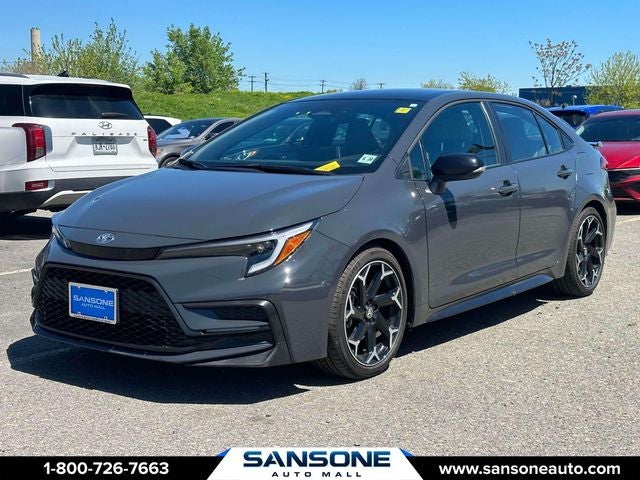 2025 Toyota Corolla FX