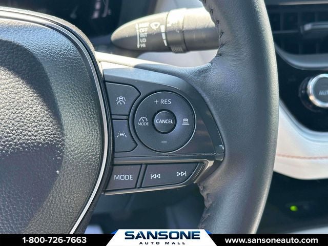 2025 Toyota Corolla FX