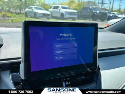 2025 Toyota Corolla FX