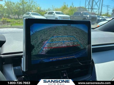 2025 Toyota Corolla FX