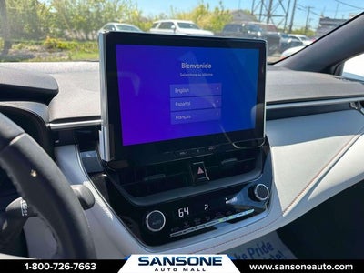 2025 Toyota Corolla FX