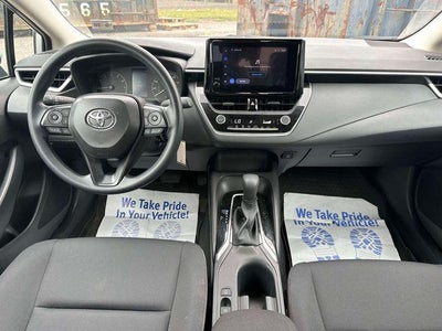 2025 Toyota Corolla LE