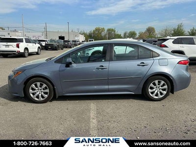 2022 Toyota Corolla LE