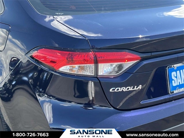 2020 Toyota Corolla LE