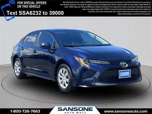 2020 Toyota Corolla LE