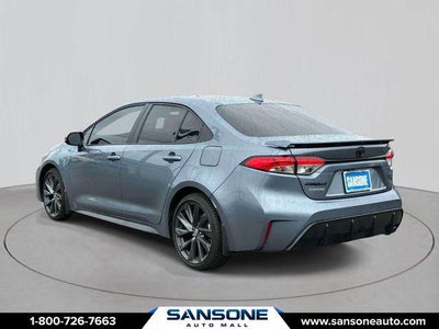 2025 Toyota Corolla SE