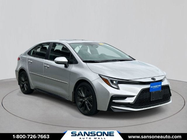 2025 Toyota Corolla SE