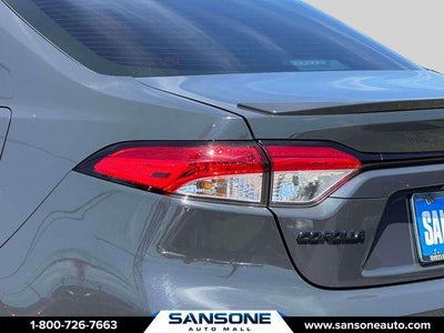 2025 Toyota Corolla SE