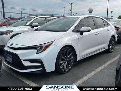 2025 Toyota Corolla SE