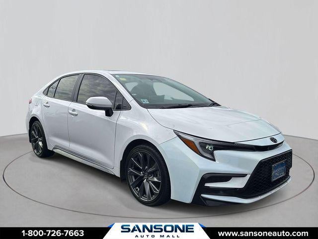 2025 Toyota Corolla SE