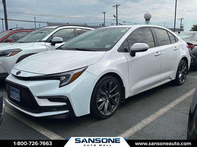 2025 Toyota Corolla SE