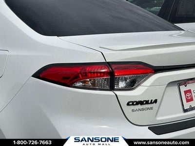 2025 Toyota Corolla SE