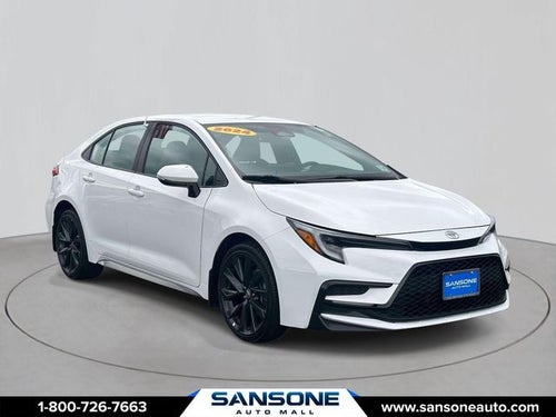 2024 Toyota Corolla SE