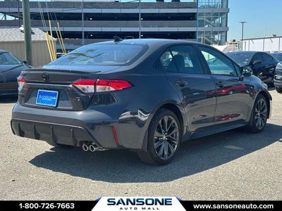 2025 Toyota Corolla SE