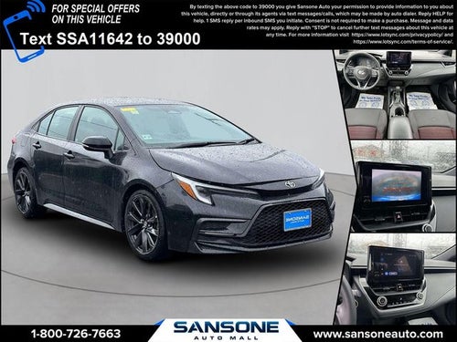 2023 Toyota Corolla SE