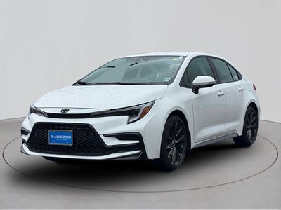 2025 Toyota Corolla SE