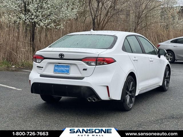 2025 Toyota Corolla SE