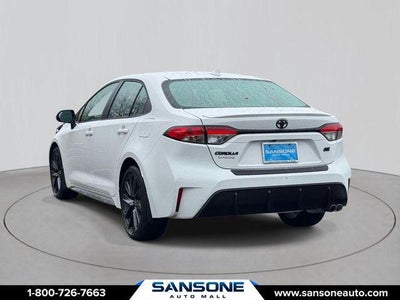 2025 Toyota Corolla SE