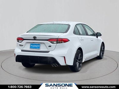 2025 Toyota Corolla SE