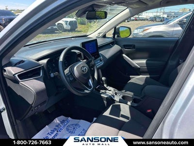 2023 Toyota Corolla Cross LE