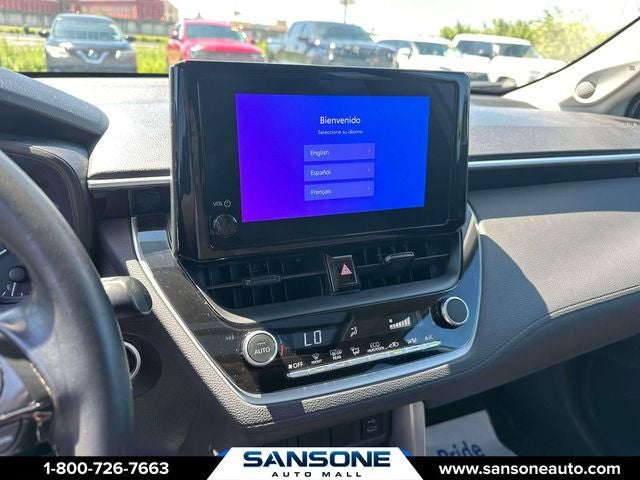2023 Toyota Corolla Cross LE
