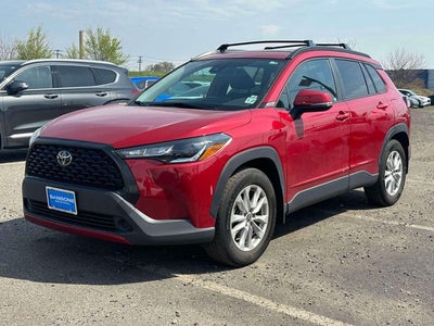 2022 Toyota Corolla Cross LE