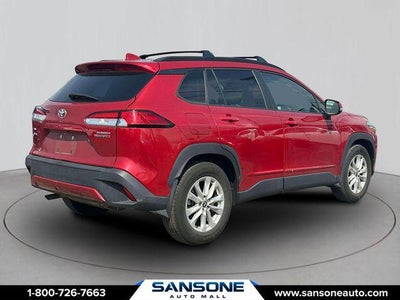 2022 Toyota Corolla Cross LE