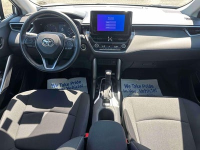 2023 Toyota Corolla Cross LE